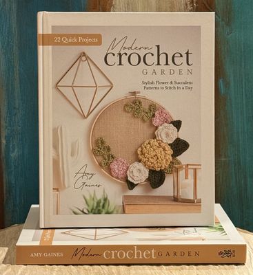 Modern Crochet Garden
