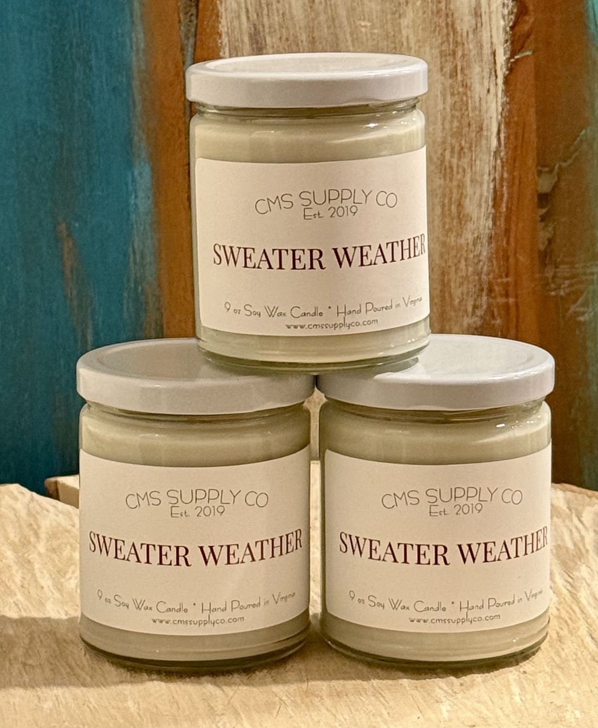 Sweater Weather Candle