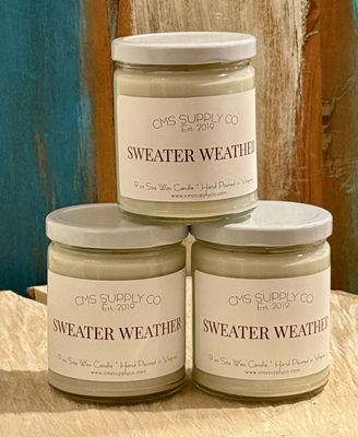 Sweater Weather Candle