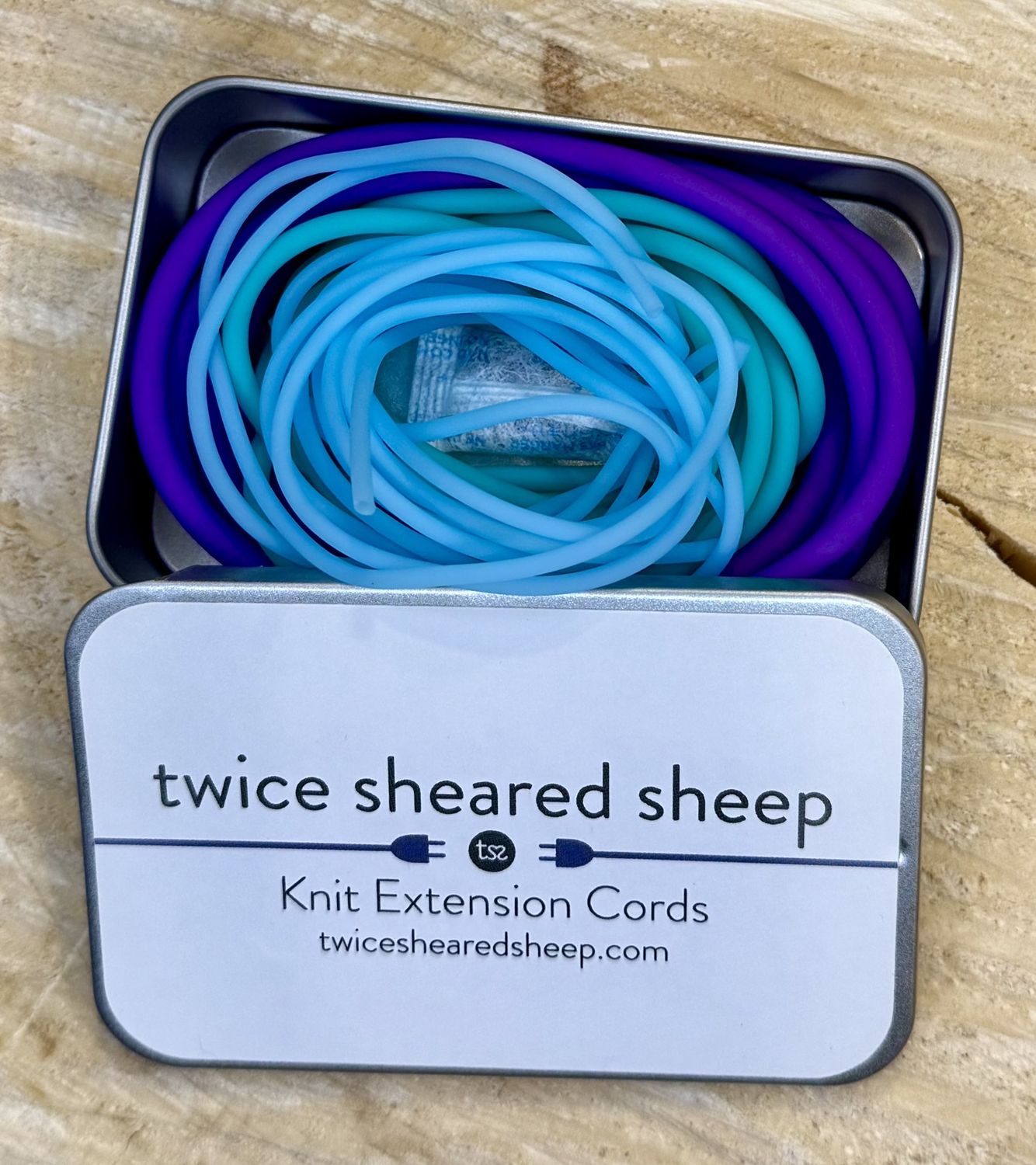 Knit extension Cords