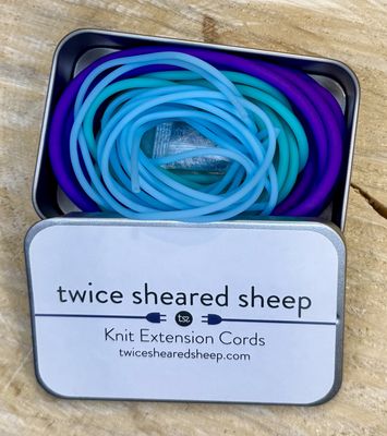 Knit extension Cords