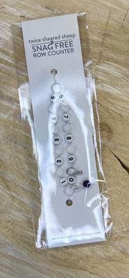 Amethyst Row Counter Large Circular