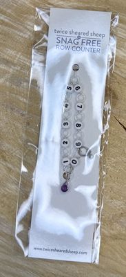 Amethyst Row Counter Medium Circular