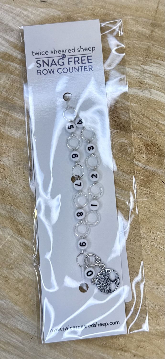 Row Counter Chain Large Tree Straight