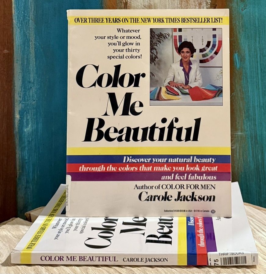 Color Me Beautiful Book