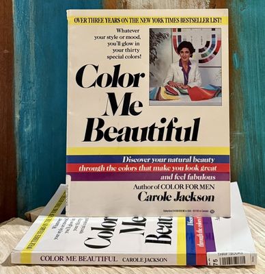 Color Me Beautiful Book