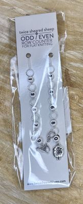 Even Odd Row Counter Large Sheep &amp; Llama