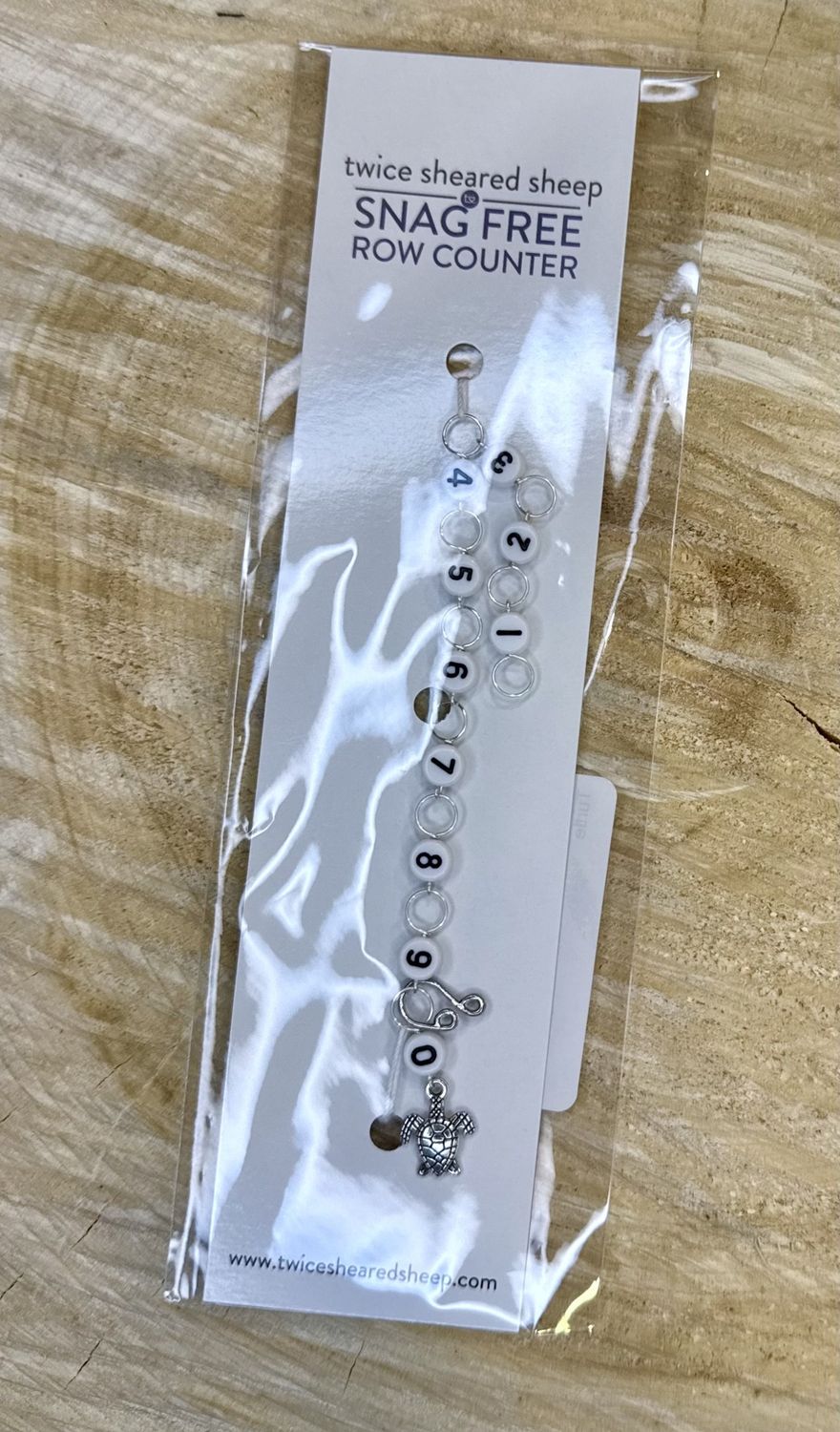 Row Counter Straight Medium Turtle