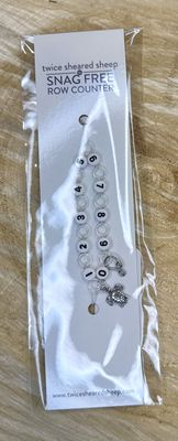 Row Counter Circular Medium Turtle