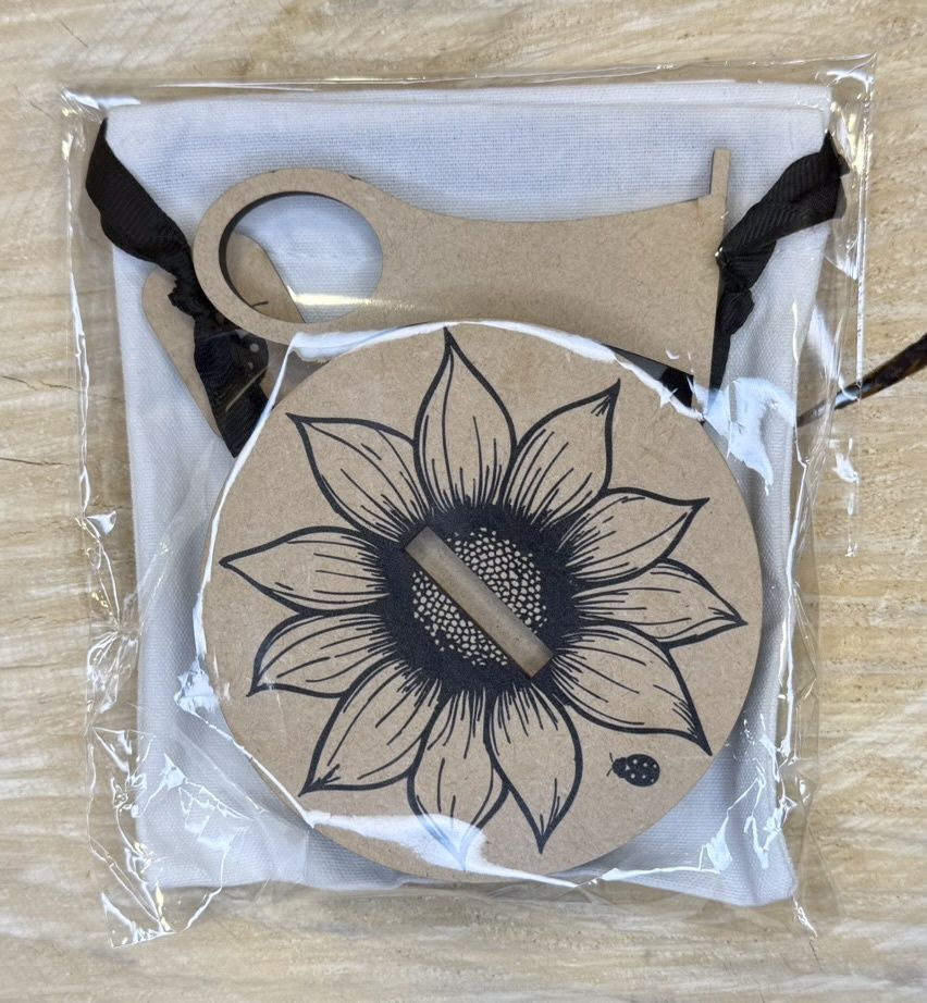 Yarn to Go Sunflower with strap