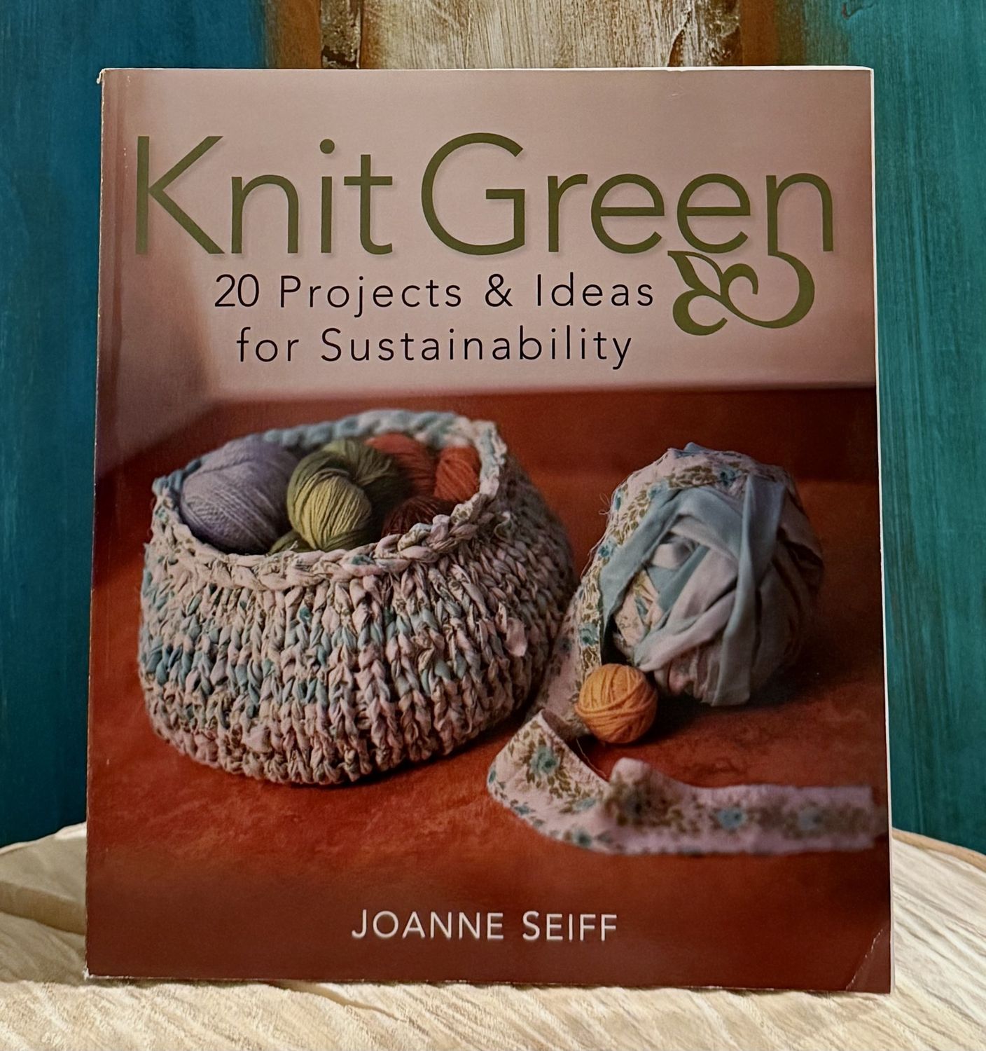 Knit Green Book - Joanne Seiff