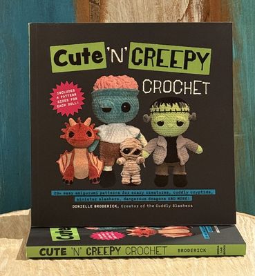 Cute N Creepy Crochet Book