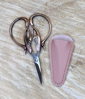 Copper Swan Scissors