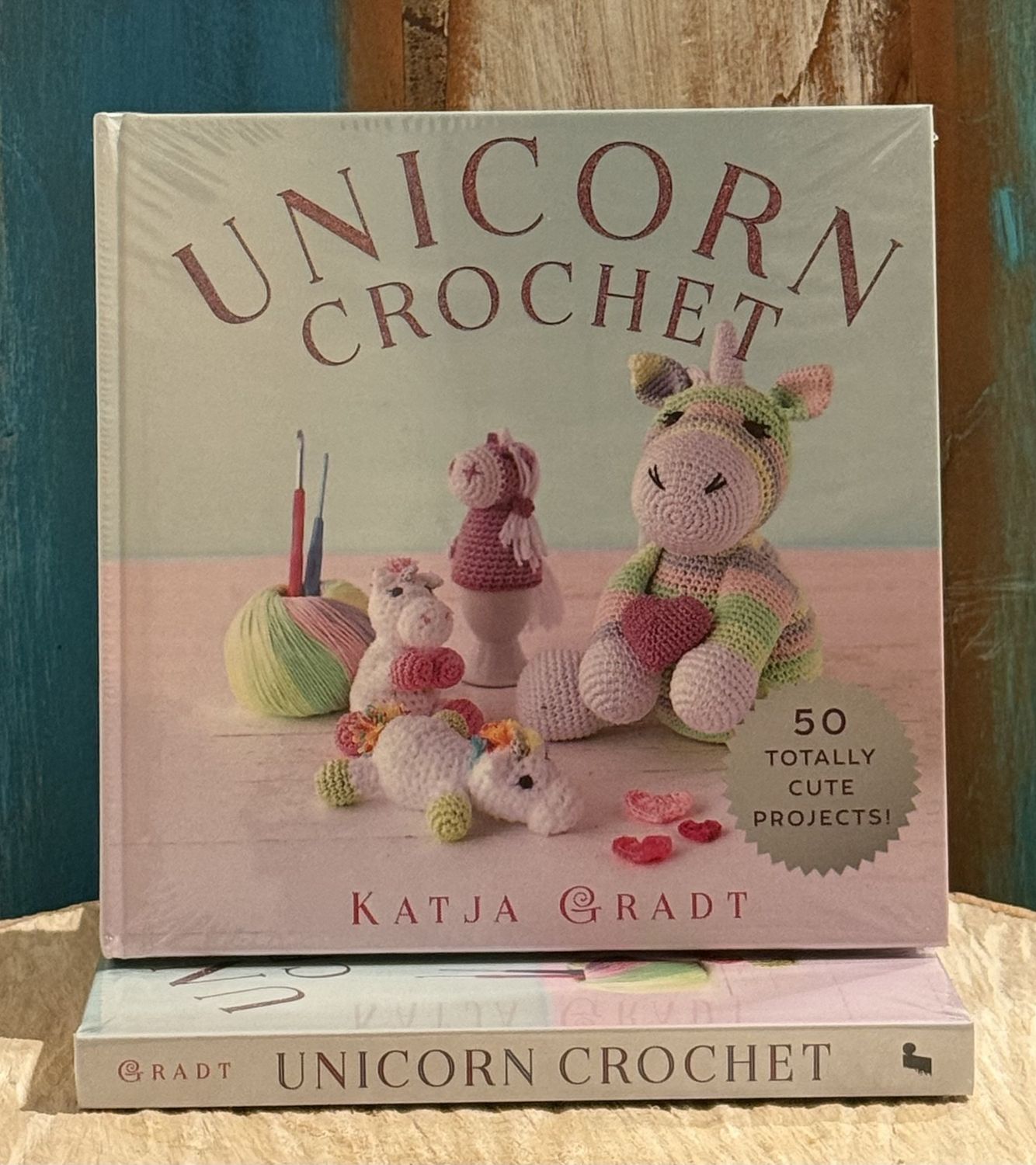 Unicorn Crochet Book