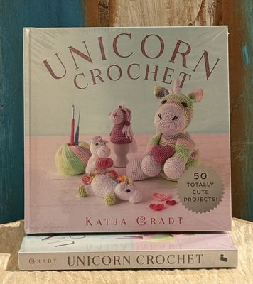 Unicorn Crochet Book