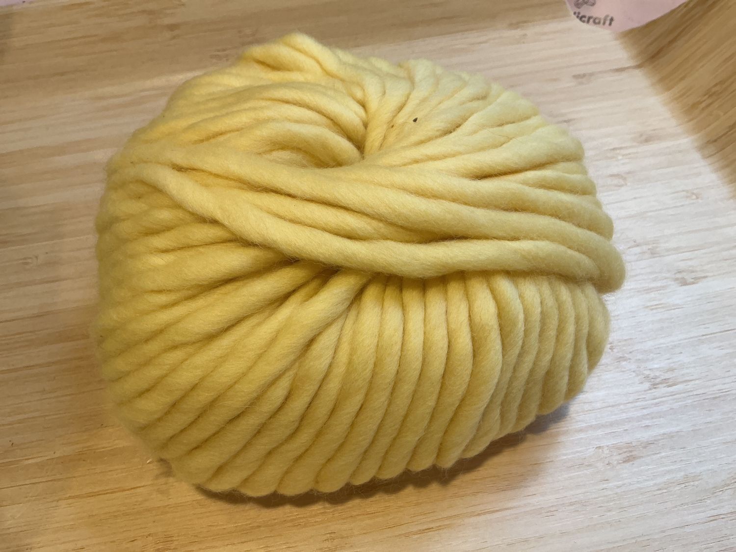 Lima Wool Banana