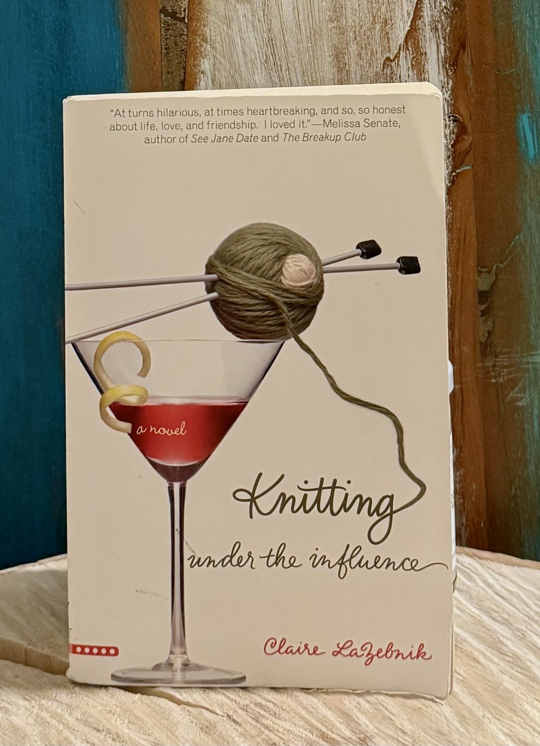 Knitting Under the Influence Book
