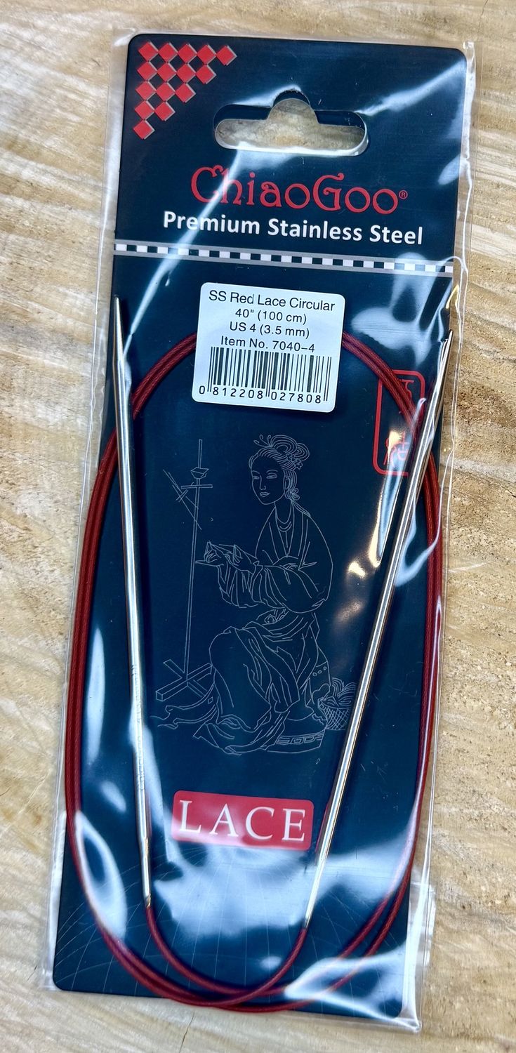 Lace - 40" Circular - 7040 4 US