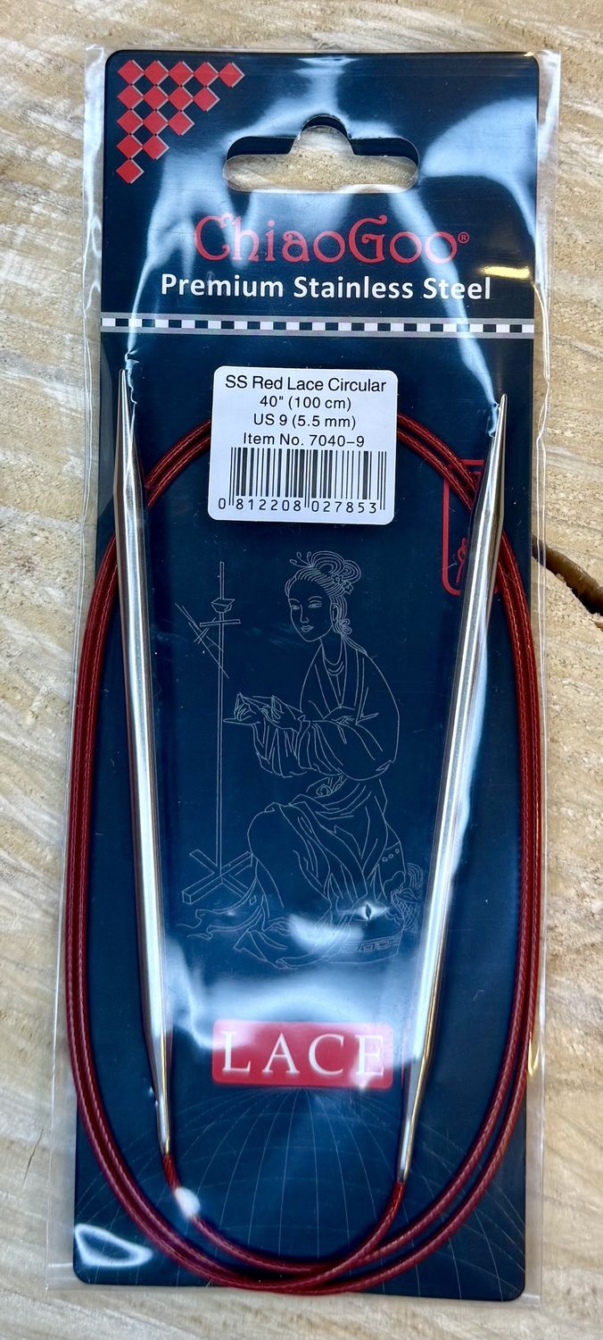 Lace 40" Circular - 7040 9 US (5.5mm)