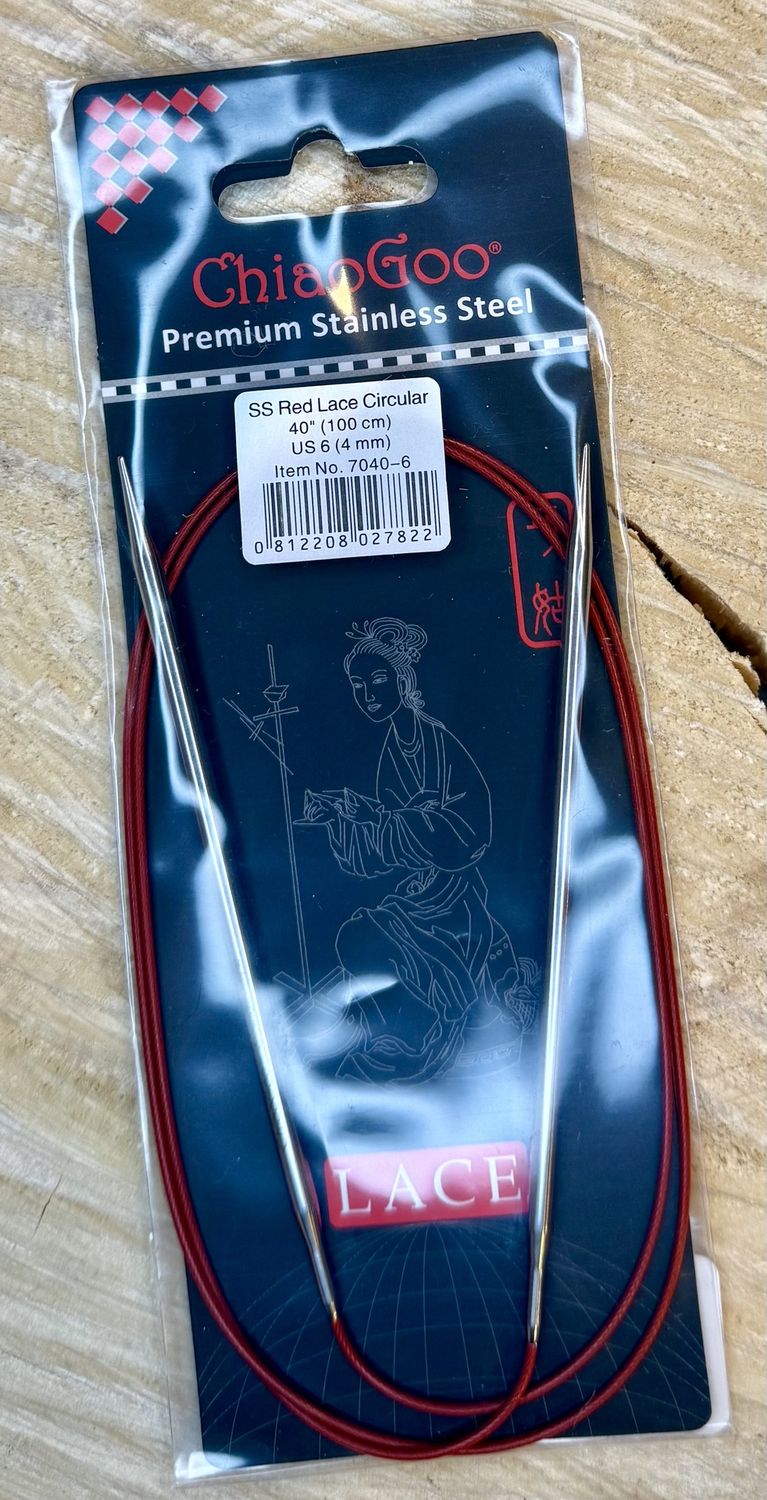 40" Lace Circular - 7040 6 US (4mm)
