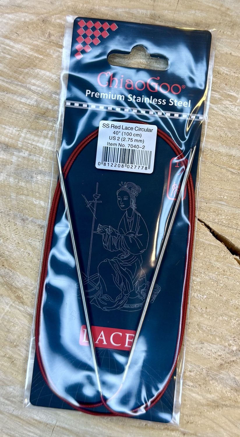 Lace - 40" Circular - 7040 2 US (2.75mm)
