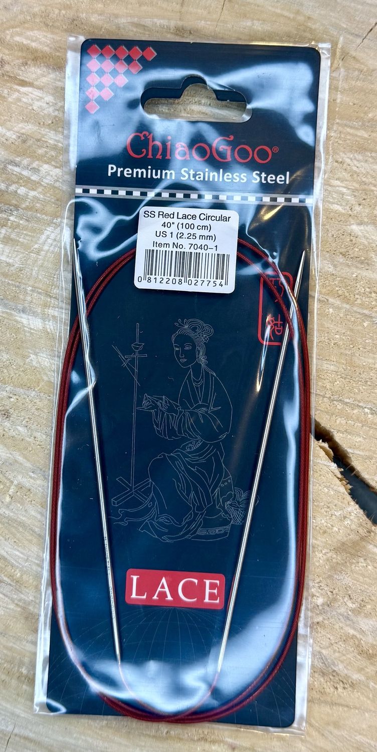 Lace - 40" Circular - 7040 1 US (2.25mm)