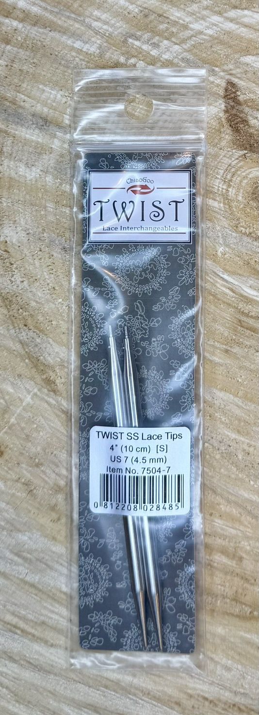 4" TWIST Needle Tips - 7504 7 US (4.5mm)