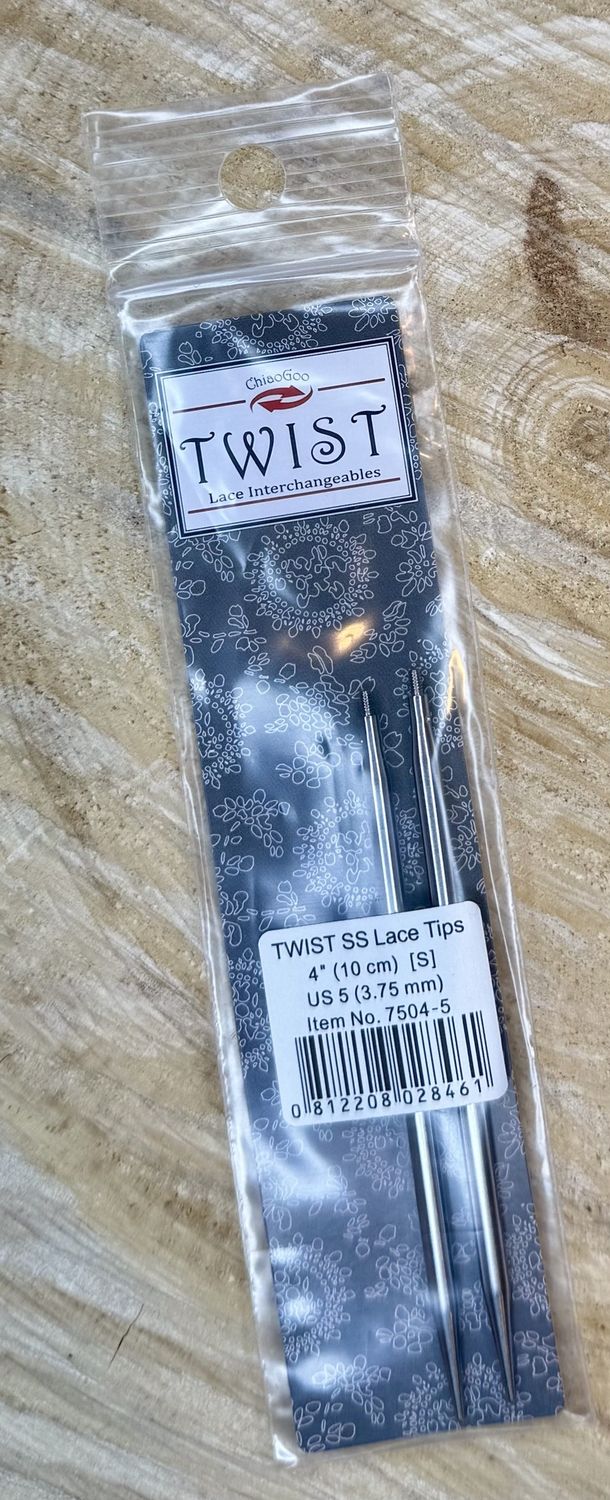 4" TWIST Needle Tips - 7504 5 US (3.75mm)