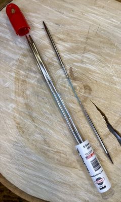 Double Point Flexiflips Basic - 10" 9 US (5.50mm)