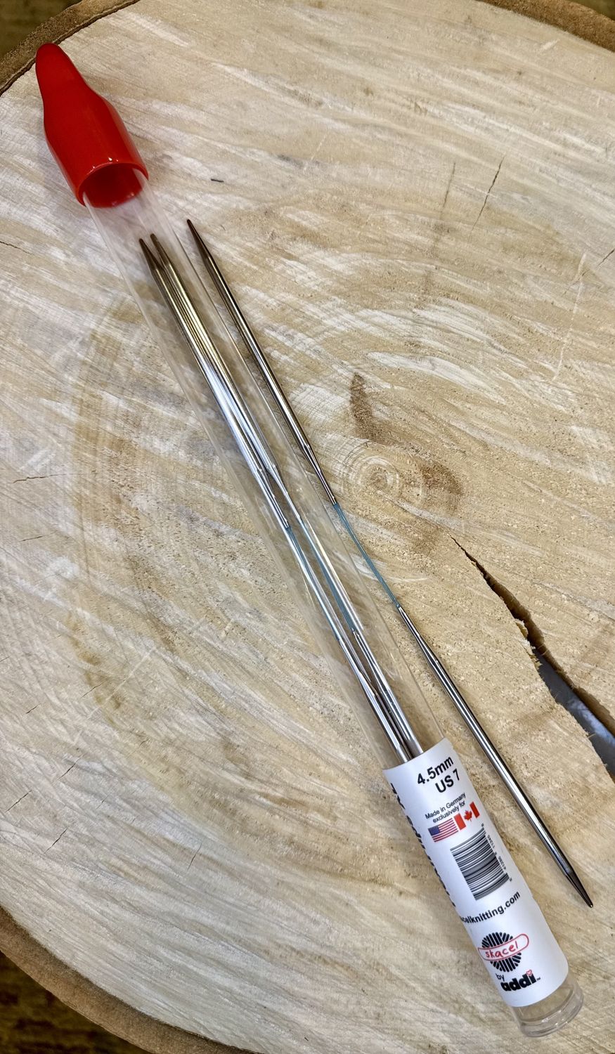 Double Point Flexiflips Basic - 8" 7 US (4.50mm)