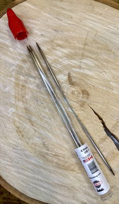 Double Point Flexiflips Basic - 8" 7 US (4.50mm)