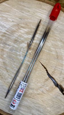 Double Point Flexiflips Basic - 10" 10.75 US (7.00mm)