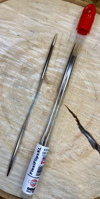 Double Point Flexiflips Basic - 10" 10.5 US (6.50mm)