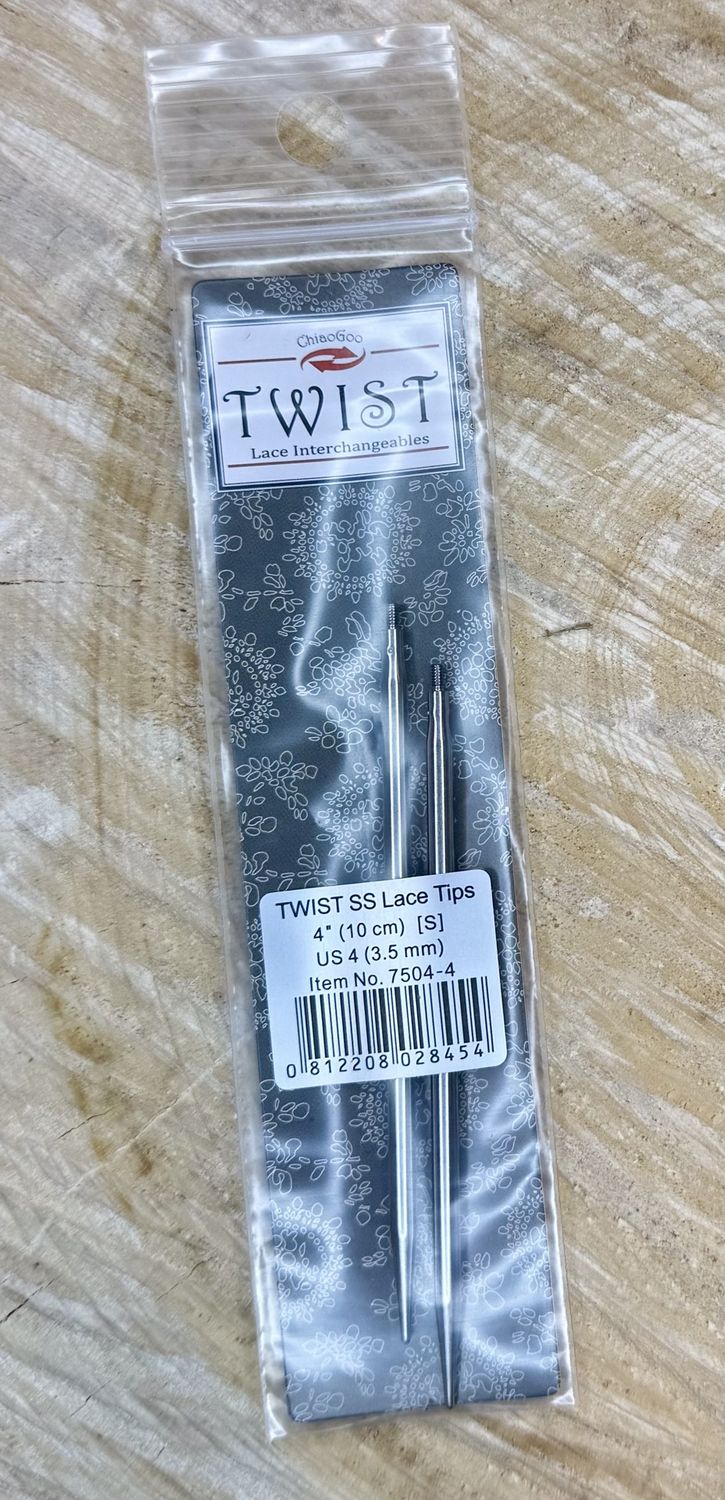 4" TWIST Needle Tips - 7504 4 US (3.5mm)