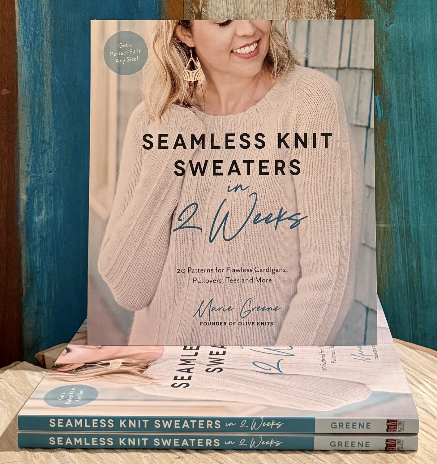 Seamless Knit Sweaters in 2 Weeks