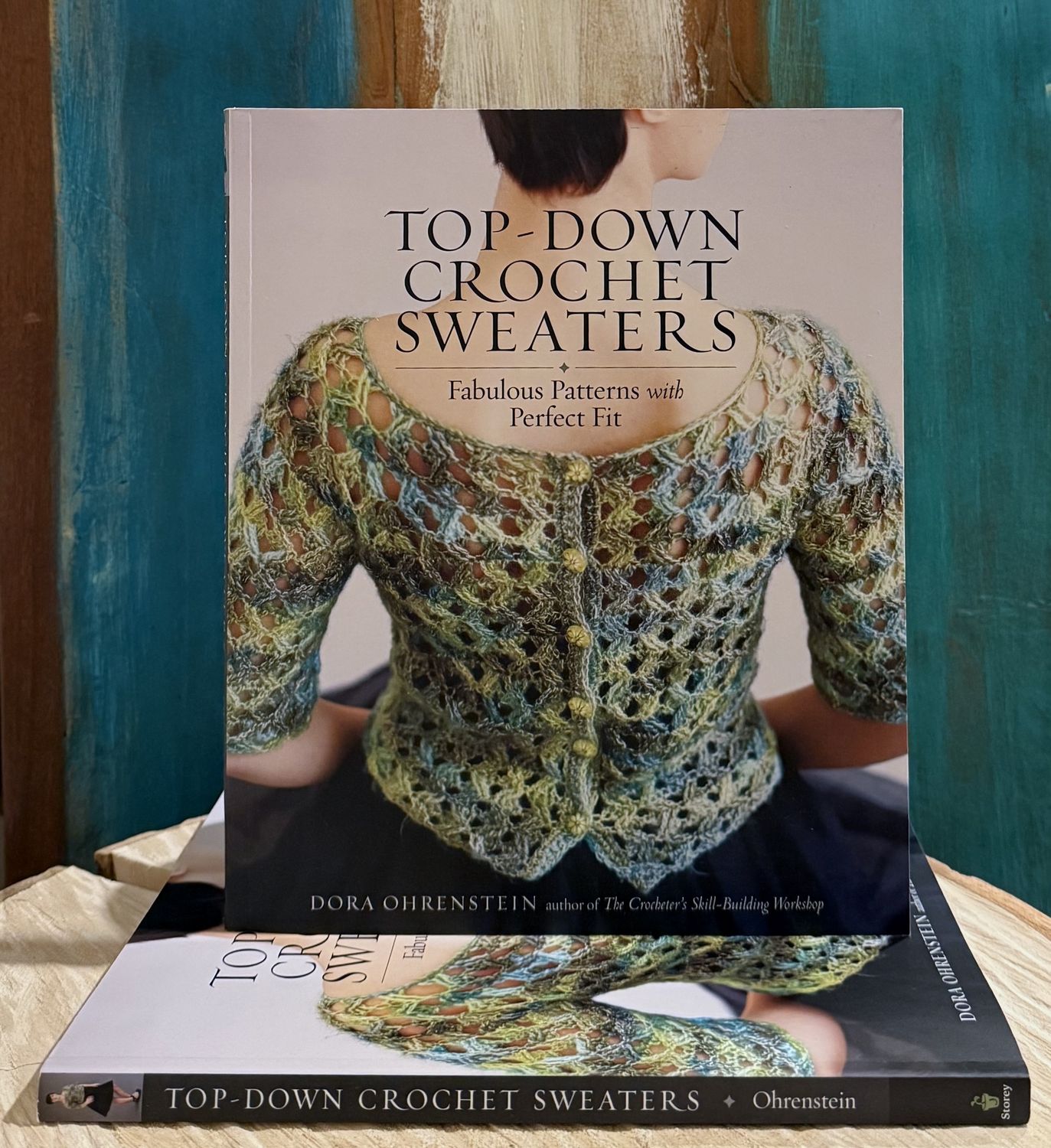 Top Down Crochet Sweaters