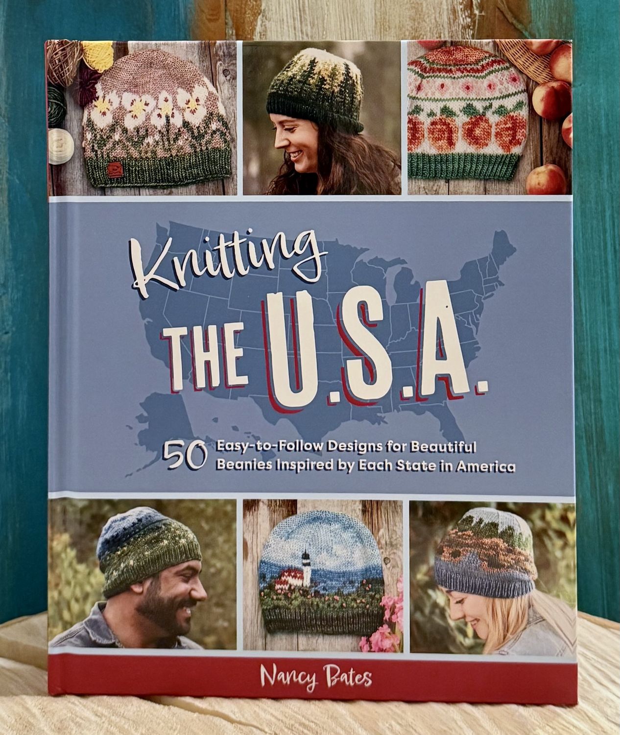 Knit the USA Book
