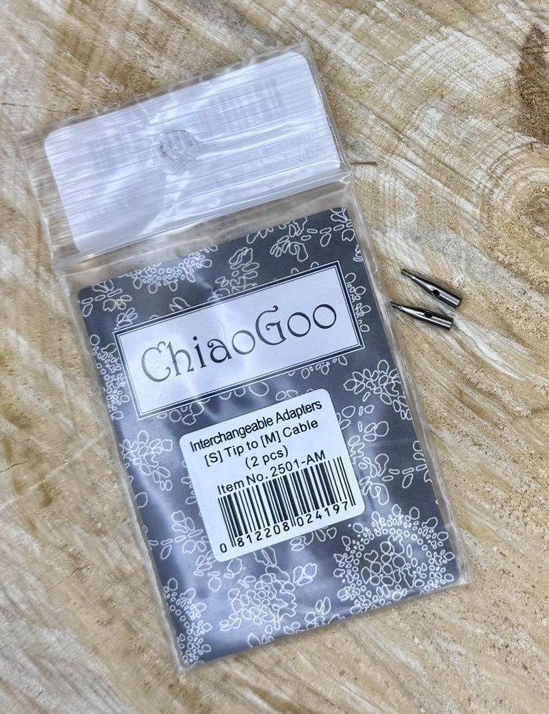 Interchangeable Adapters S to M