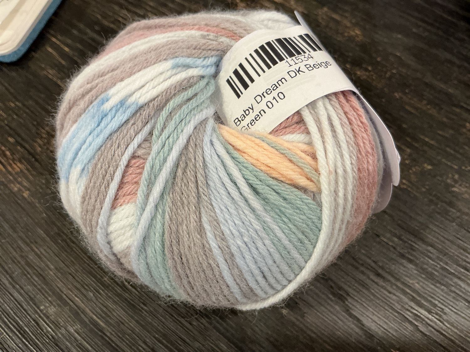 Baby Dream DK Beige Green 010