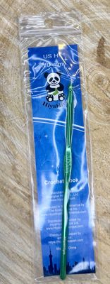 6" Aluminum Crochet Hooks H US (5.0mm)