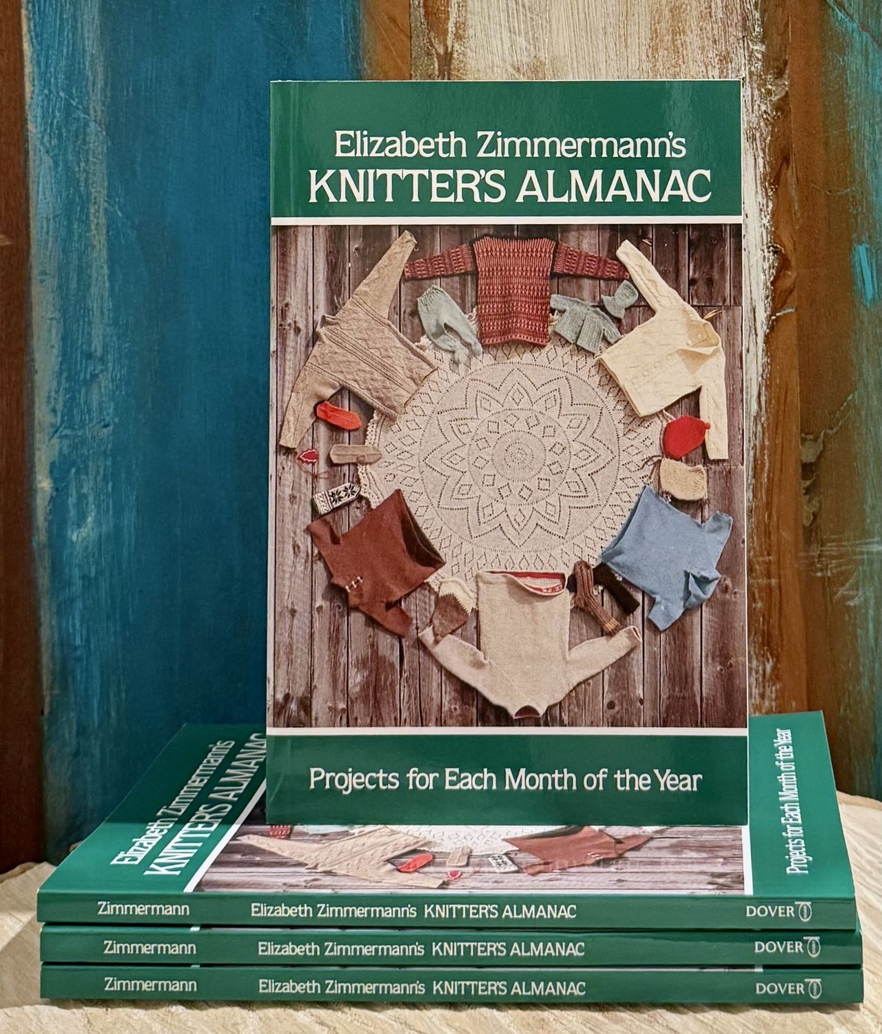 Knitter's Almanac Elizabeth Zimmermann