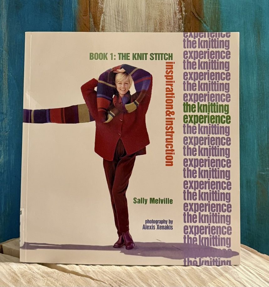 Book 1: The Knit Stitch Sally Melville