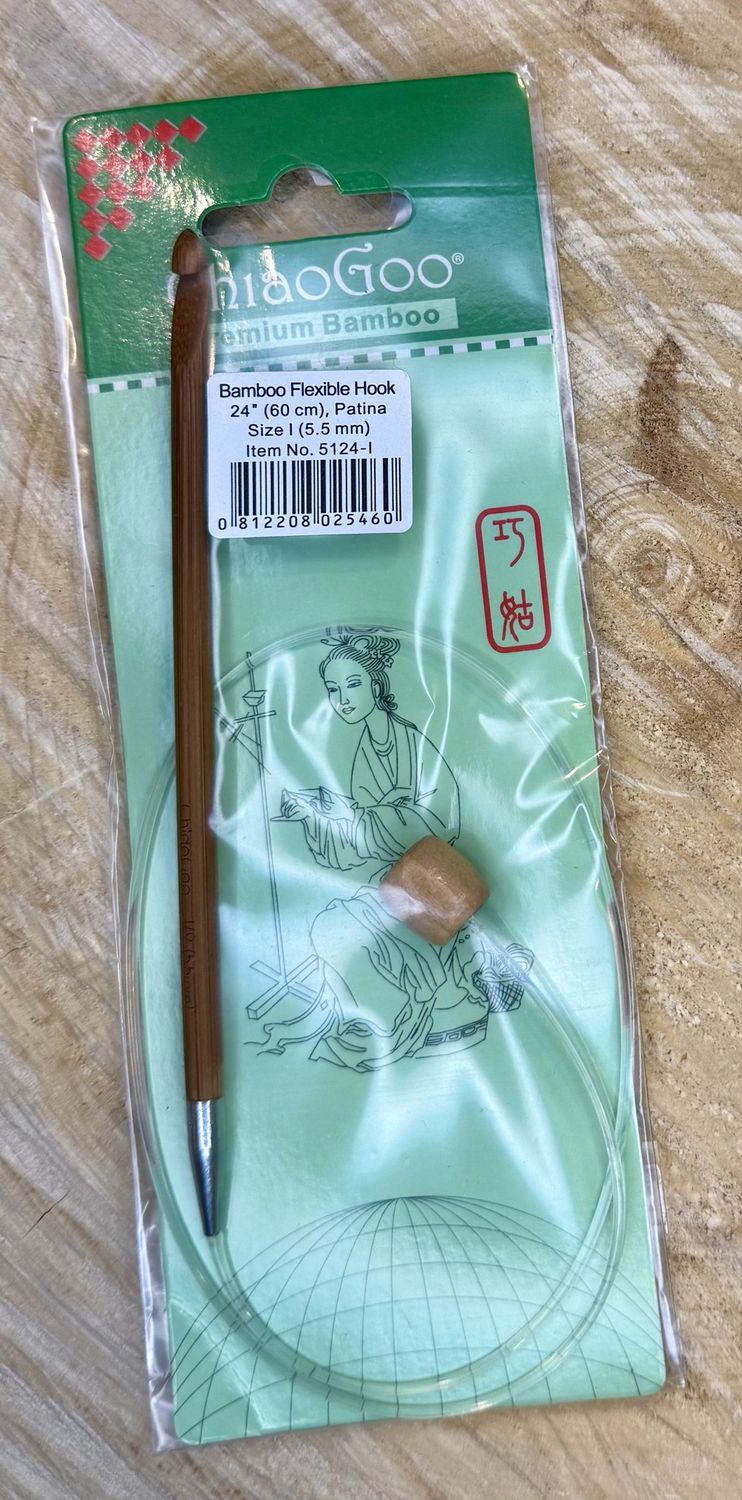Bamboo - 24" Flexible Hook - I (5.5 mm)