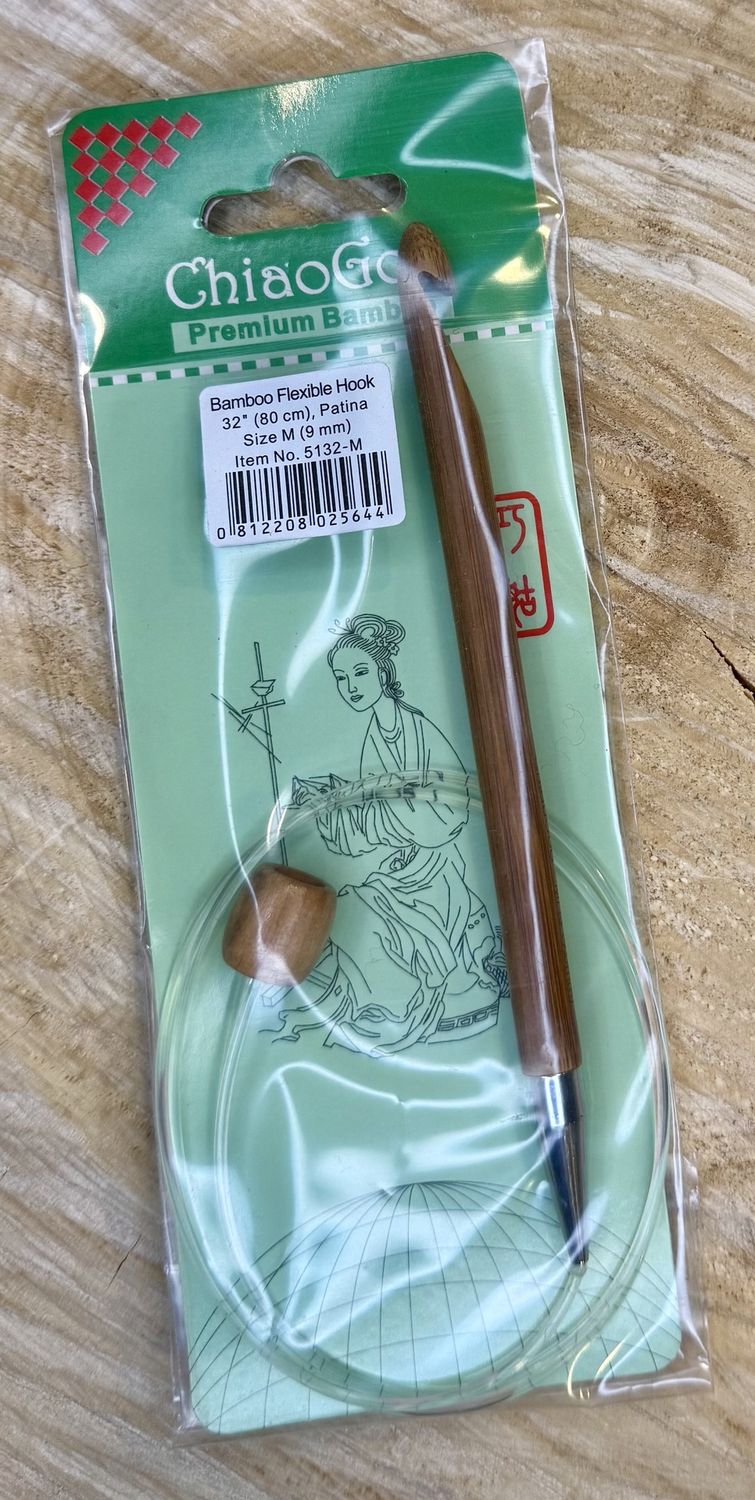 Bamboo - 32" Flexible Hook - M (9 mm)