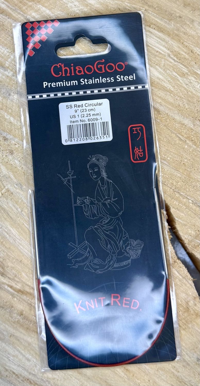 SS Red Circular 9" - US 1 (2.25 mm)