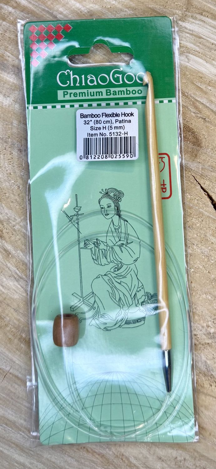 Bamboo - 32" Flexible Hook - H (5 mm)