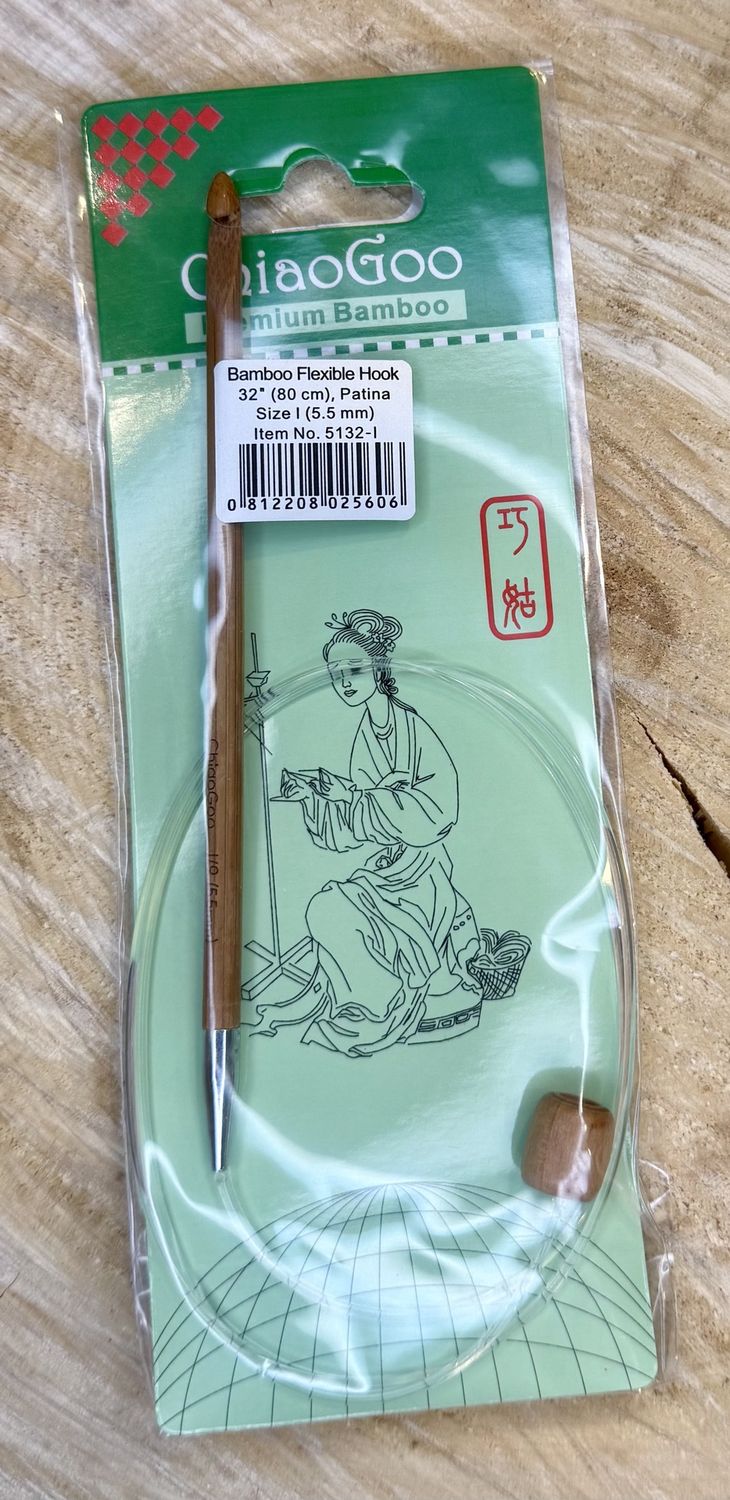 Bamboo - 32" Flexible Hook - I (5.5 mm)