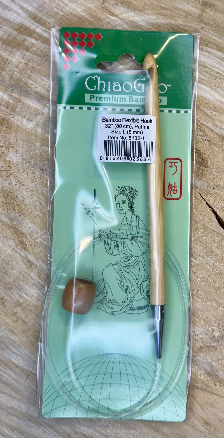 Bamboo - 32" Flexible Hook - L (8 mm)