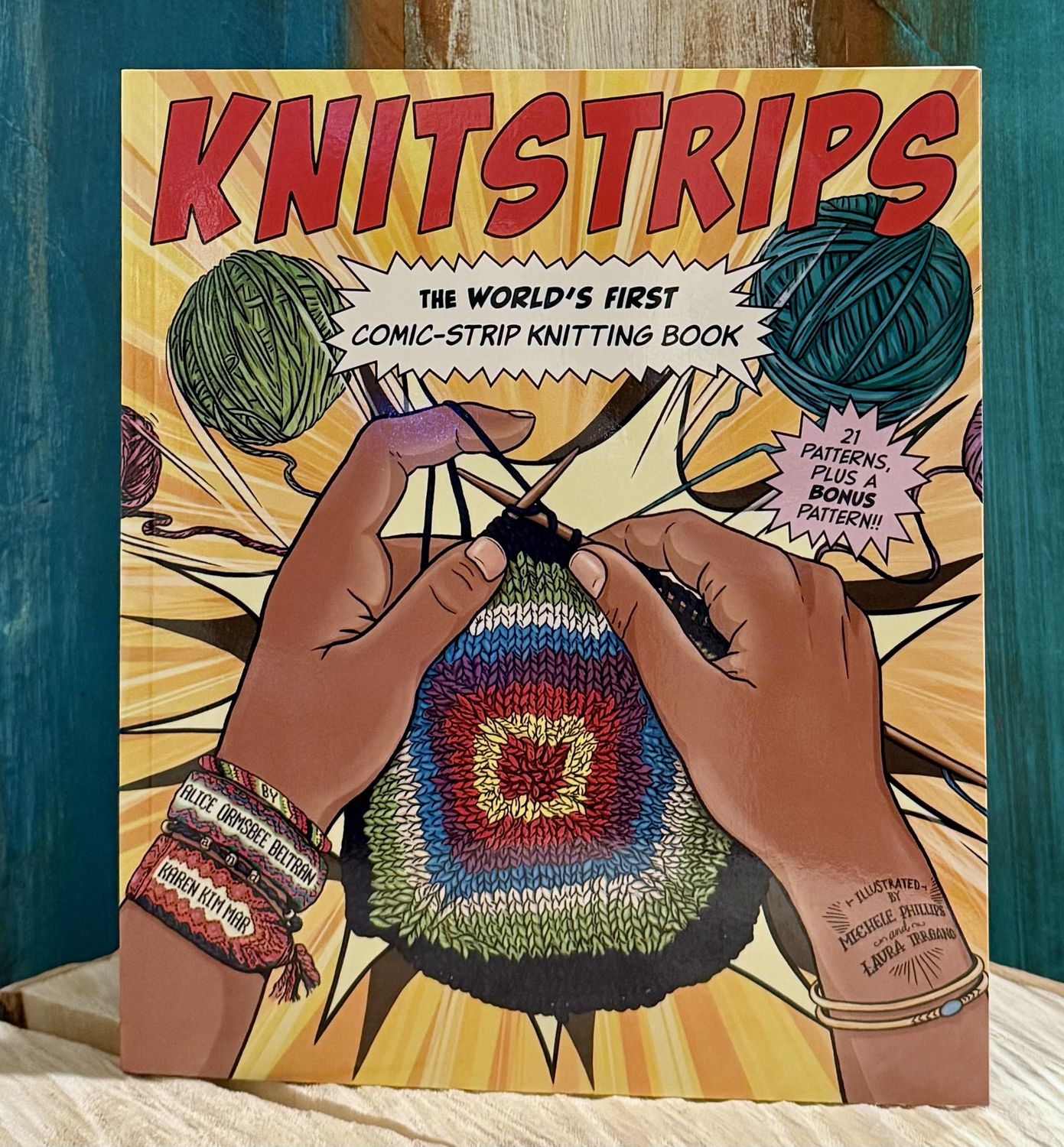 Knitstrips Comic Book