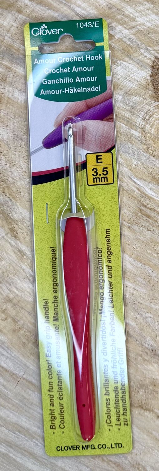 5.5" Amour Hook E (3.5mm)